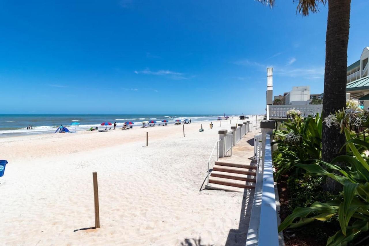 Blue Tides Oceanview Condo Daytona Beach Kültér fotó